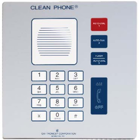 Analog Clean Room Phone