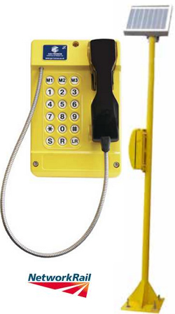 Solar Powered GSM Phone