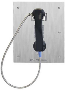 Flush Mount Analog Phone