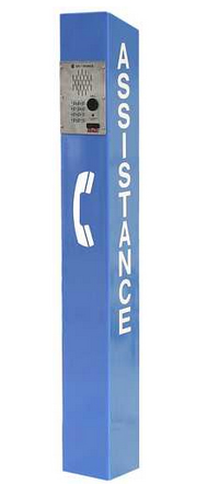 Gai-Tronics 234FSP Telephone Pedestal