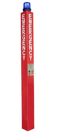 RED ALERT 234FS Compact Phone Tower