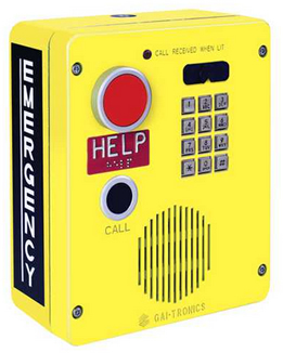 Gai Tronics Red Alert Telephone