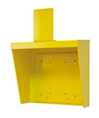 weatherproof / industrial telephone hood